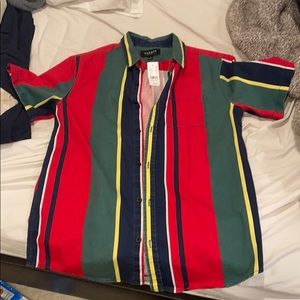 PacSun button up short sleeve